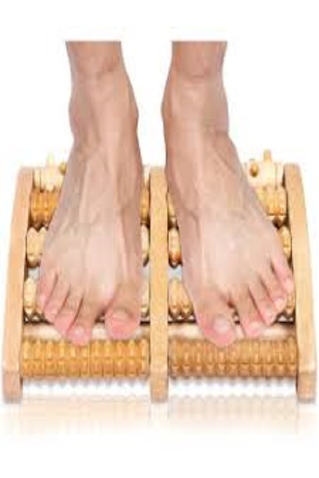 Wooden Foot Massage Tool