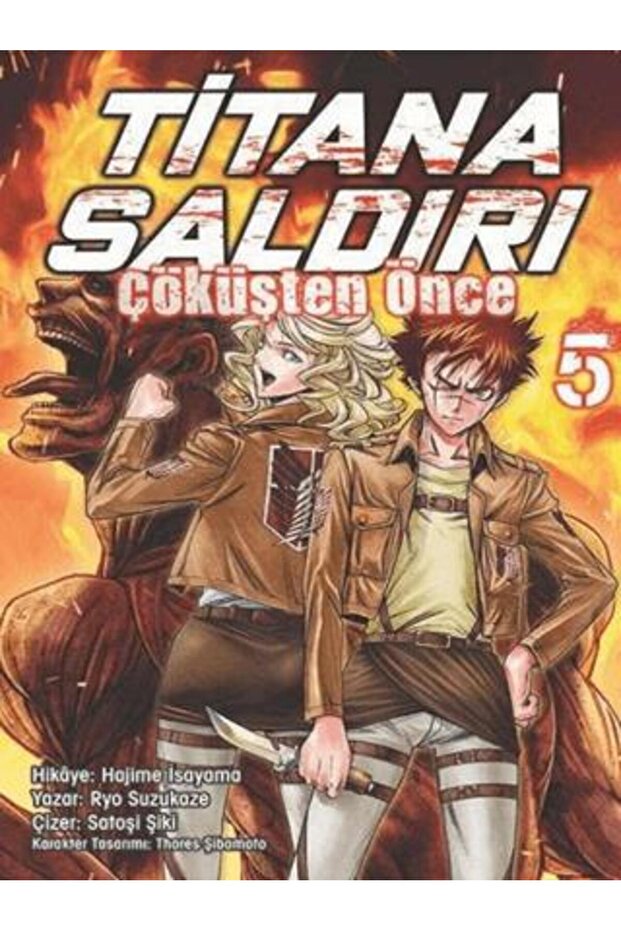 Titana Saldırı - Çöküşten Önce 5