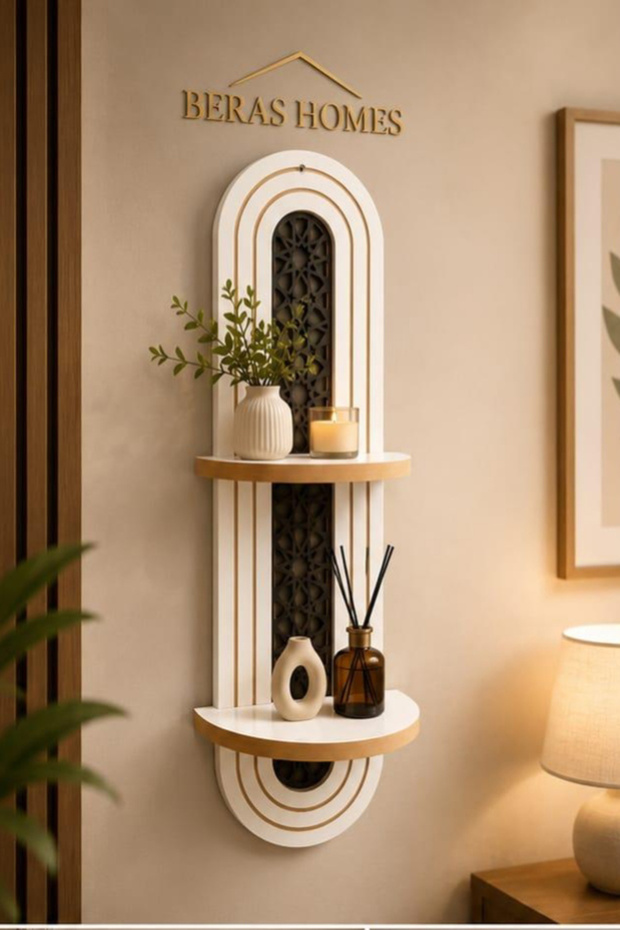 Beras Decorative Wall Shelf