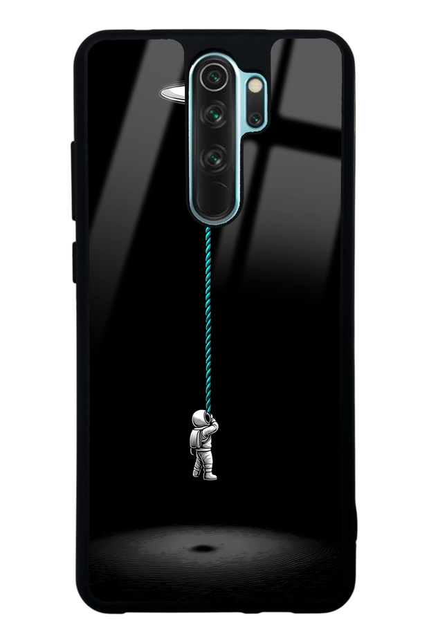 حافظة هاتف لامعة بتصميم Escape the Gap لهاتف Xiaomi Redmi Note 8 Pro