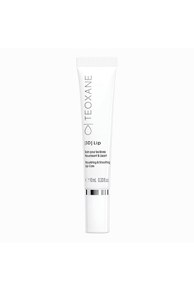 [3D] LIP CARE, 10 ML, Triple Action: Plumps, smooths, and deeply nourishes the lips and their contour