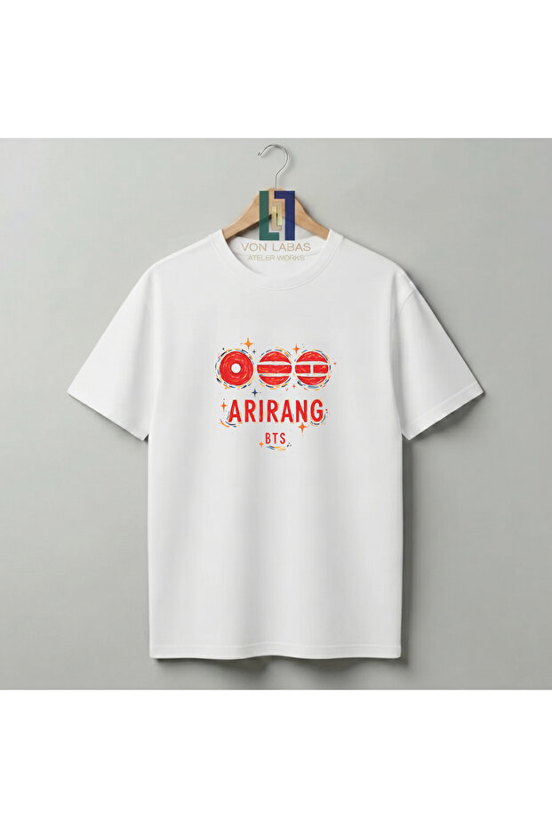 Bts Designed Unisex Premium Cotton T-Shirt – High-Quality Print, Comfortable Fit