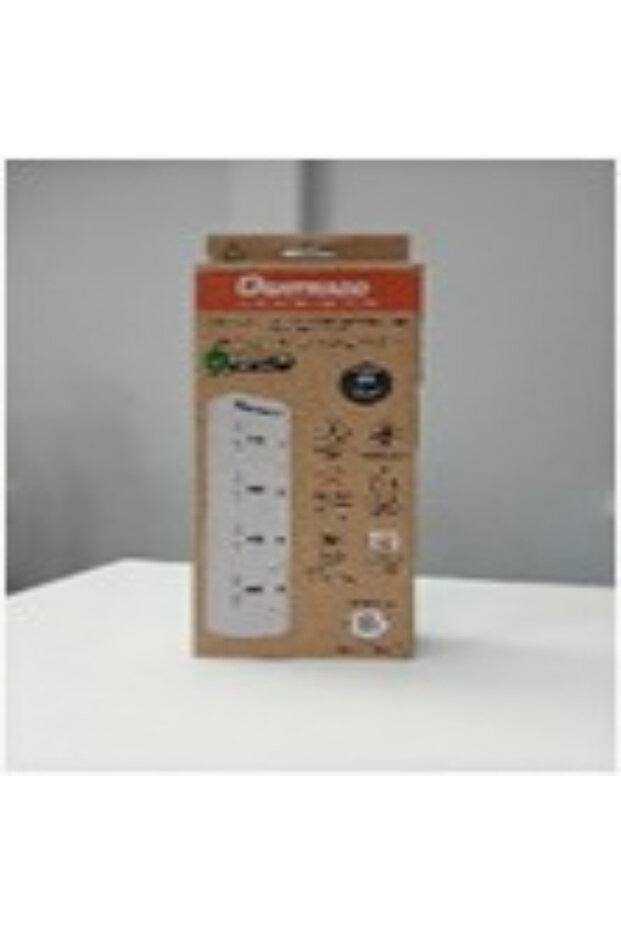 4way universal extension cord with 2 meter