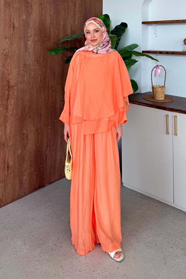 Beste Pants Suit Orange