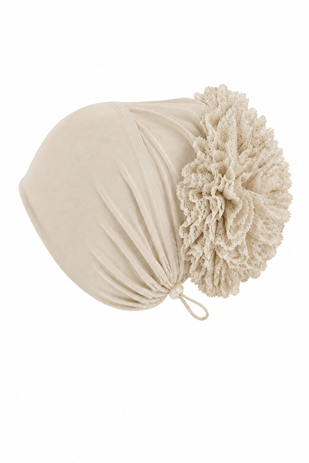 Comfort Fit Bone Light Mink with Knob
