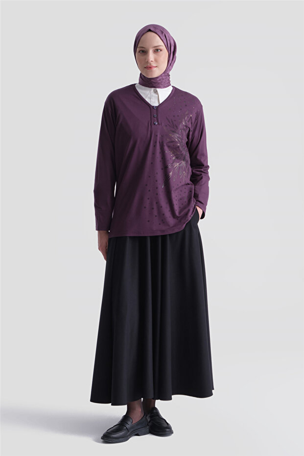 Combed Plum - 2