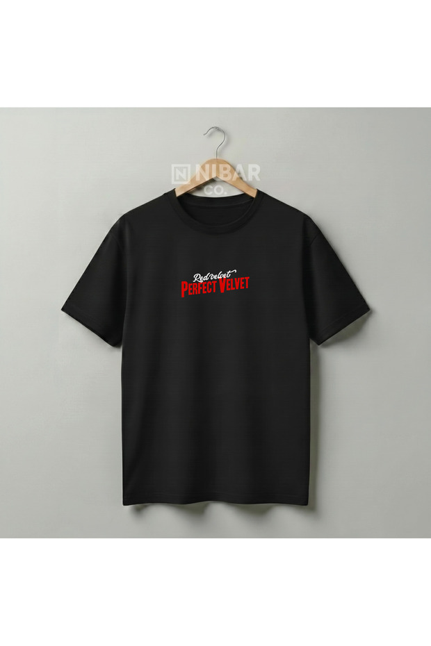 Special Design Red Velvet K-Pop Printed Unisex Premium Cotton T-Shirt