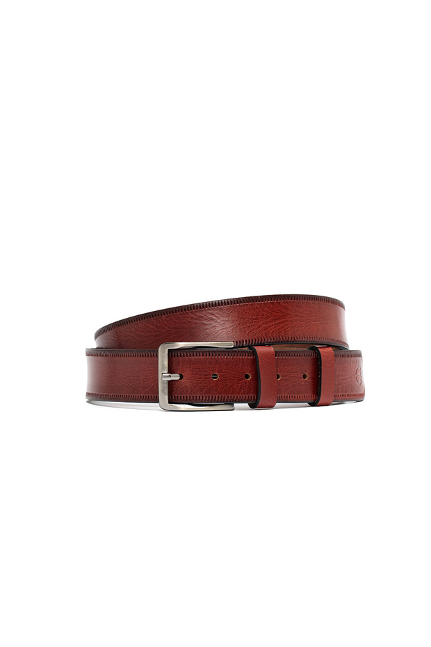 Men's N-040-126 Sports Belt (Width 4 cm)