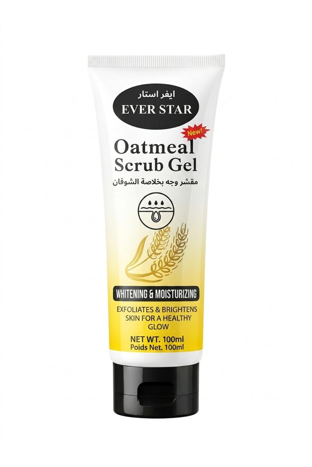 Everstar Oatmeal Facial Scrub Gel