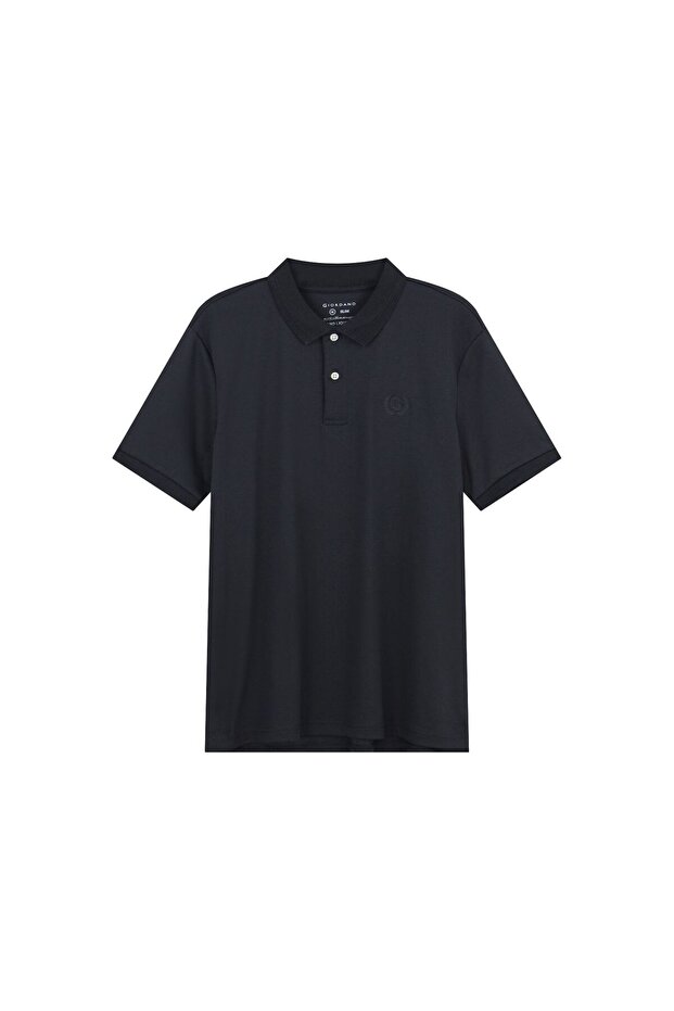 Men Slim Liquid Touch Cotton Polo Shirt