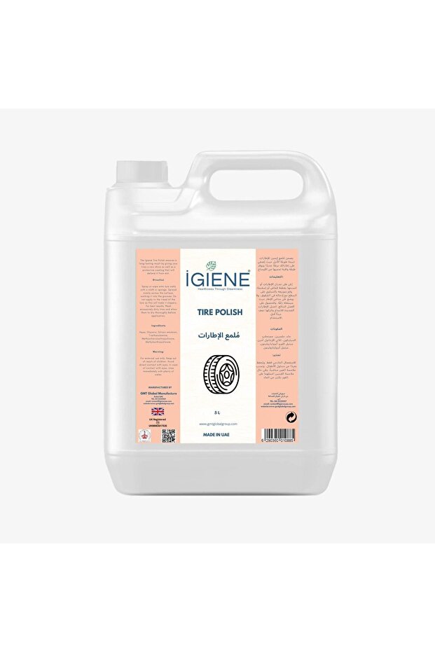 Tyre Polish - 5L