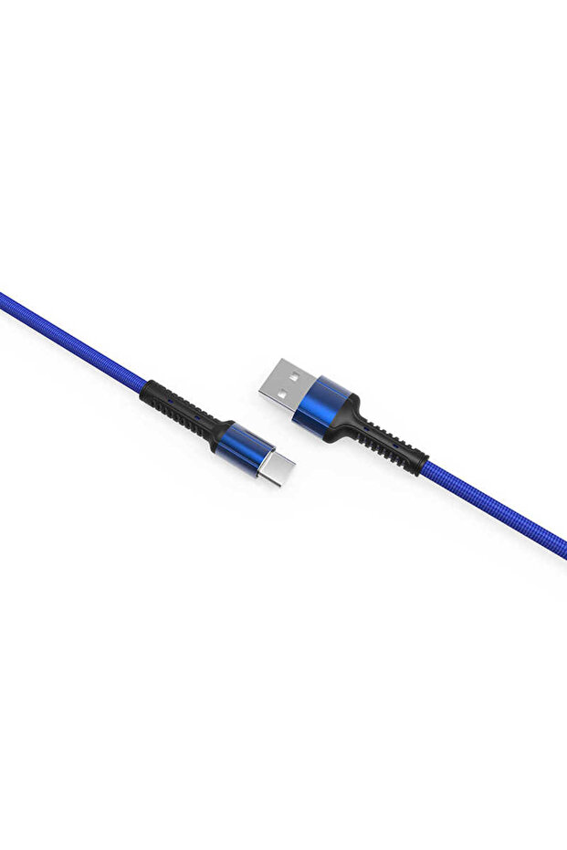 كابل USB من النوع C أسود اللون LS64-NVTH - 4