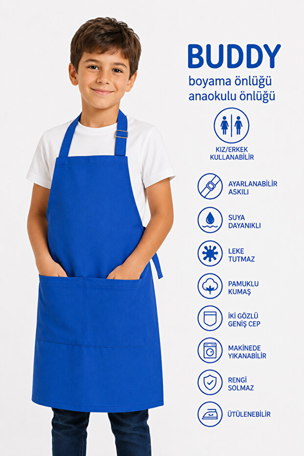 Buddy Painting Apron Kindergarten Apron Painting Apron