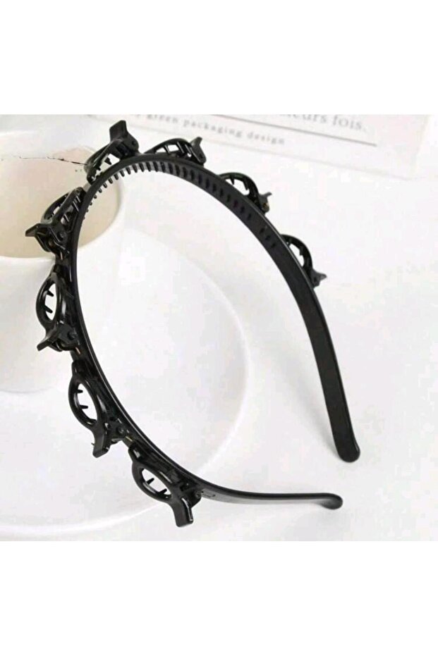 Double Layer Magic Hair Styling Crown (with Latch Buckle)
