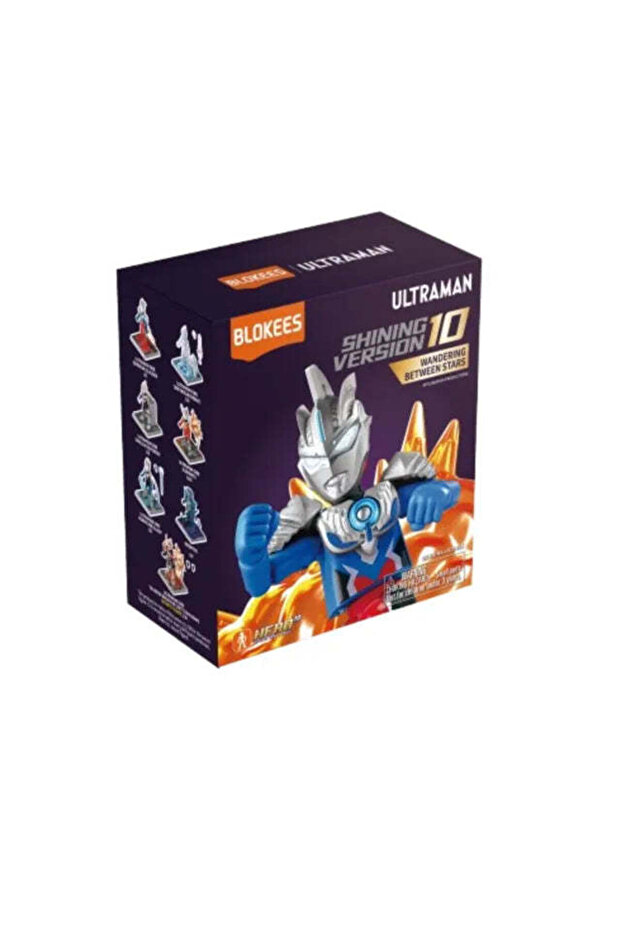 Ultraman Shining Version 10: Wandering Between Stars
