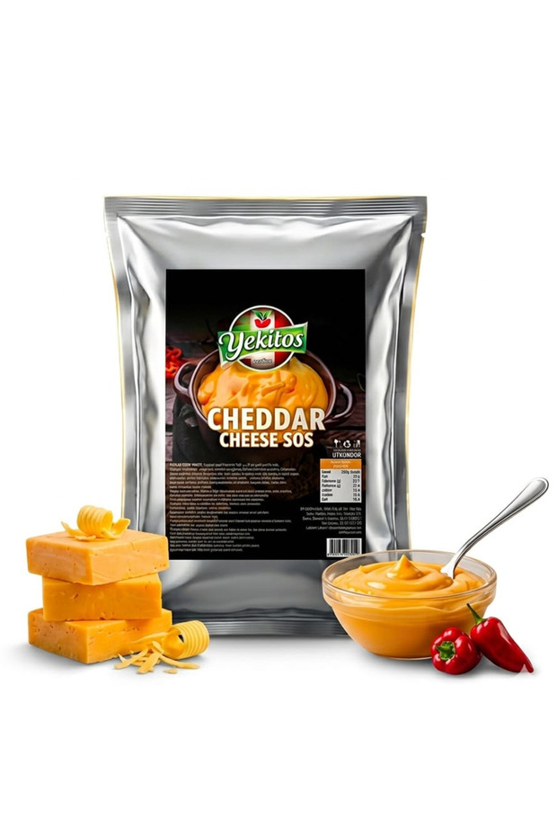 Chedar Sos 1 Kg