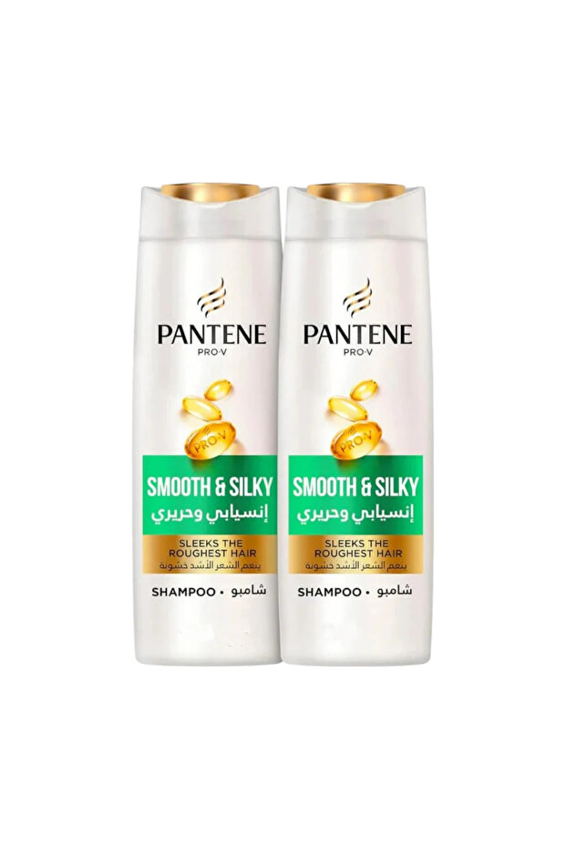 Pro V Smooth & Silky Hair Shampoo- 390ml