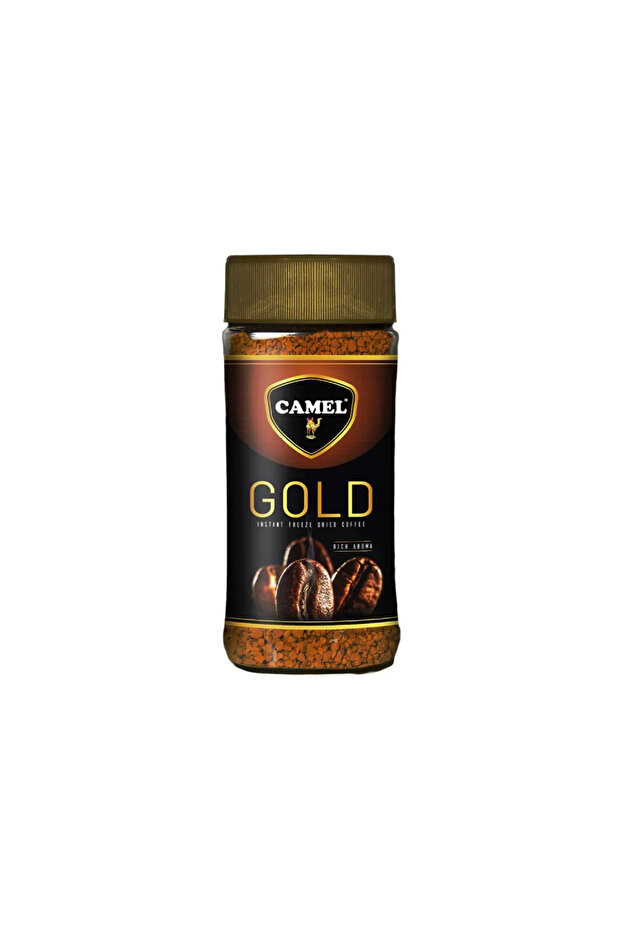Gold Instant Freeze Dried Coffee With Rich Aroma- 50gms