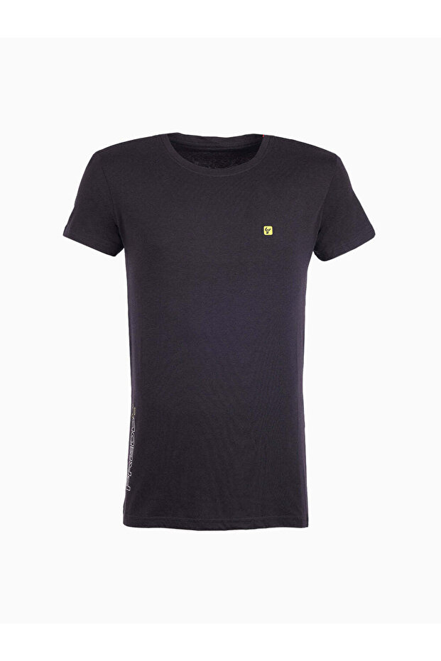 Men’s Black Cotton T-Shirt