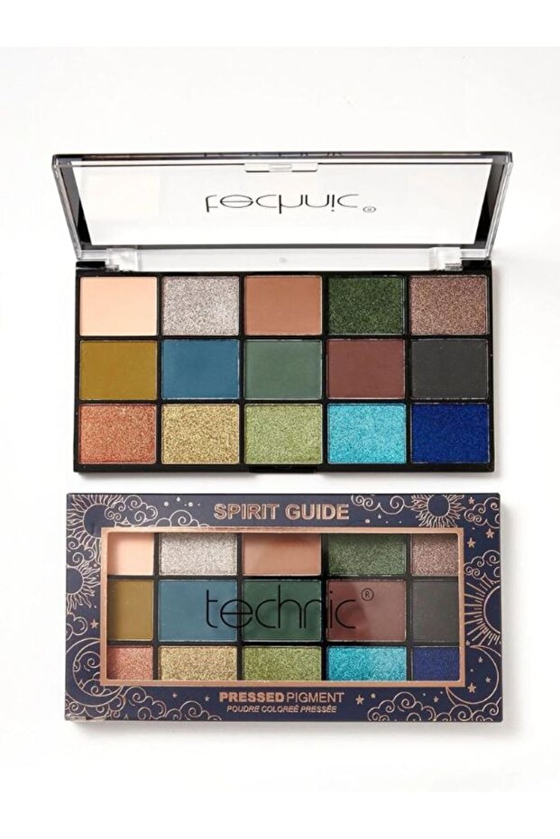 Pressed Pigment Palette - Spirit Guide | Ethereal Cool-Toned & Mystical Glam Eyeshadows