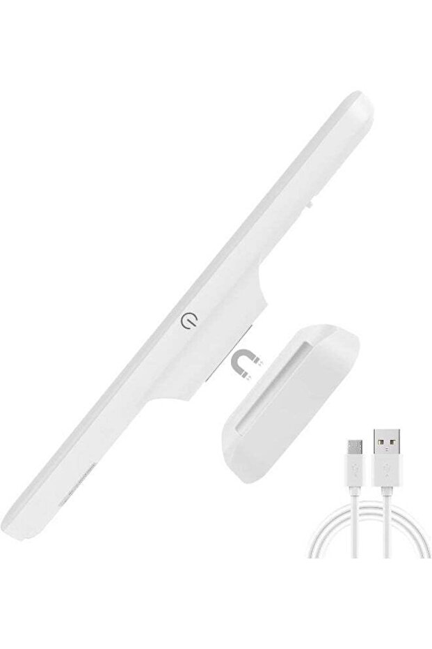 SKY-TOUCH LED Mirror Light & Under Cabinet Lights, Rechargeable Battery LED Lights Bar - Size 3.5x4.8x30 cm