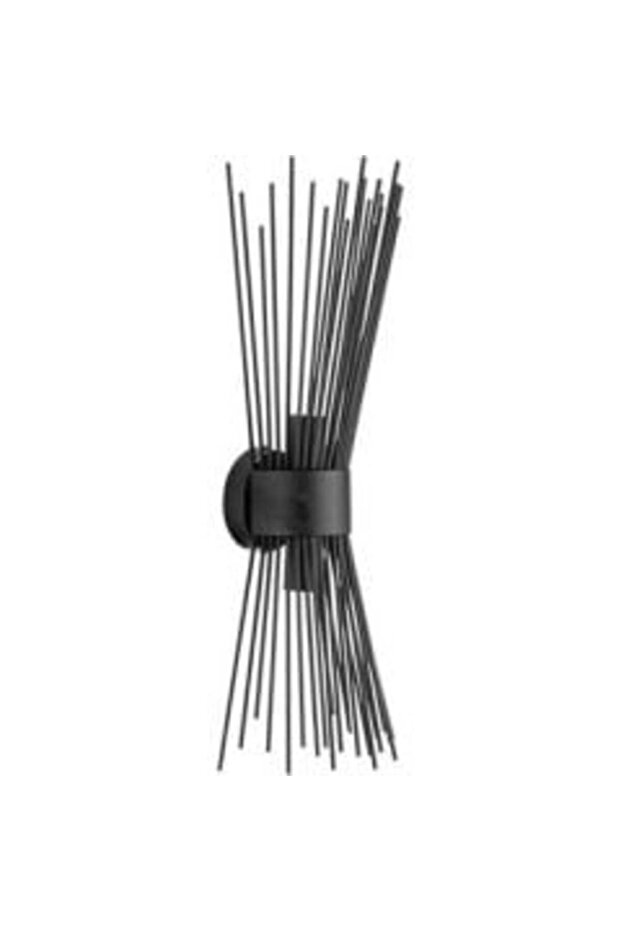 شمعدان حائط مزخرف من كاتا Ct-8350 باللون الأسود