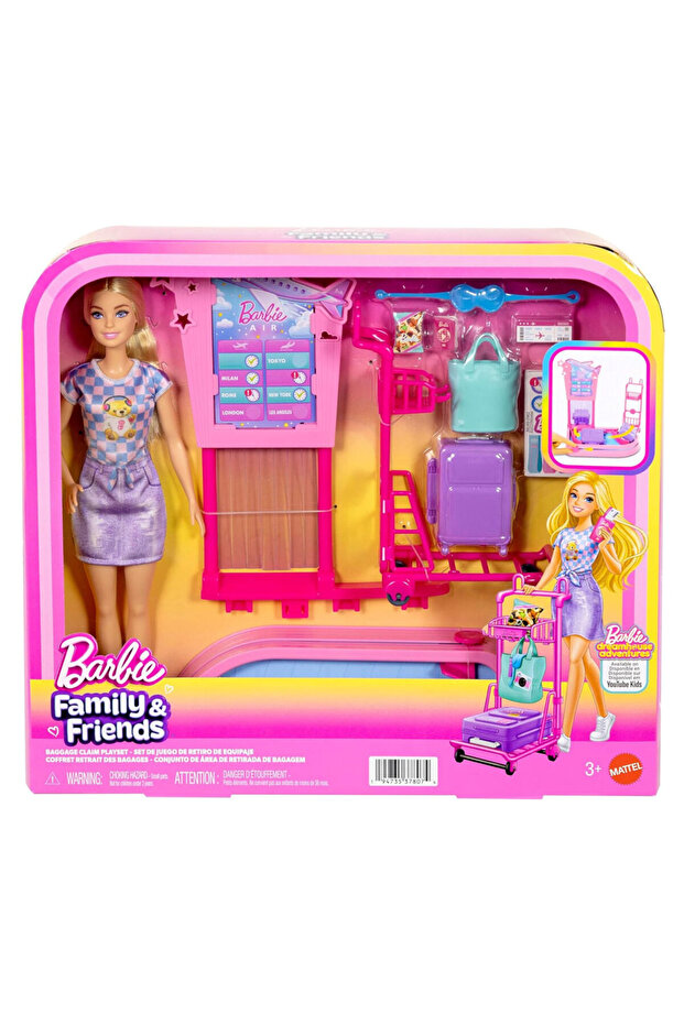 Travel Play Set and Doll Jmj49