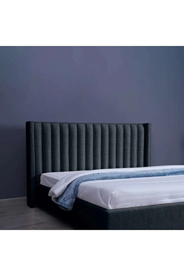 Venus Headboard Chanel Dark Grey L-200 : H-125 Cm