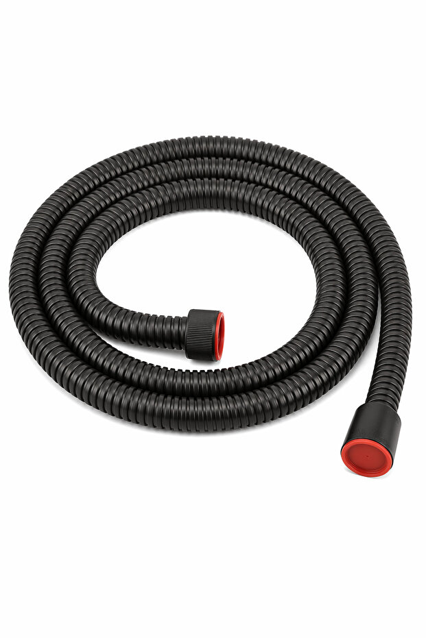 Siyah Duş Spirali - 150 cm.
