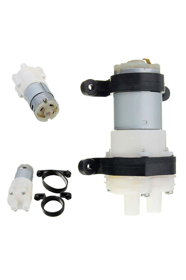 4C1 R385 DC6-12V 3m Diaphragm Water Pump Aquarium