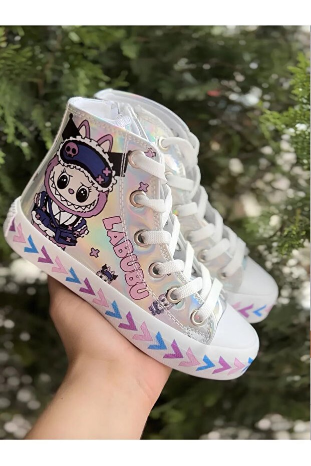 Labu Printed Girls' Sports Shoes Sneaker