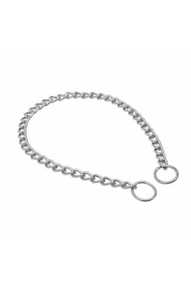 طوق تدريب مطلي بالكروم مقاس 3.5×65 سم (65 سم)
