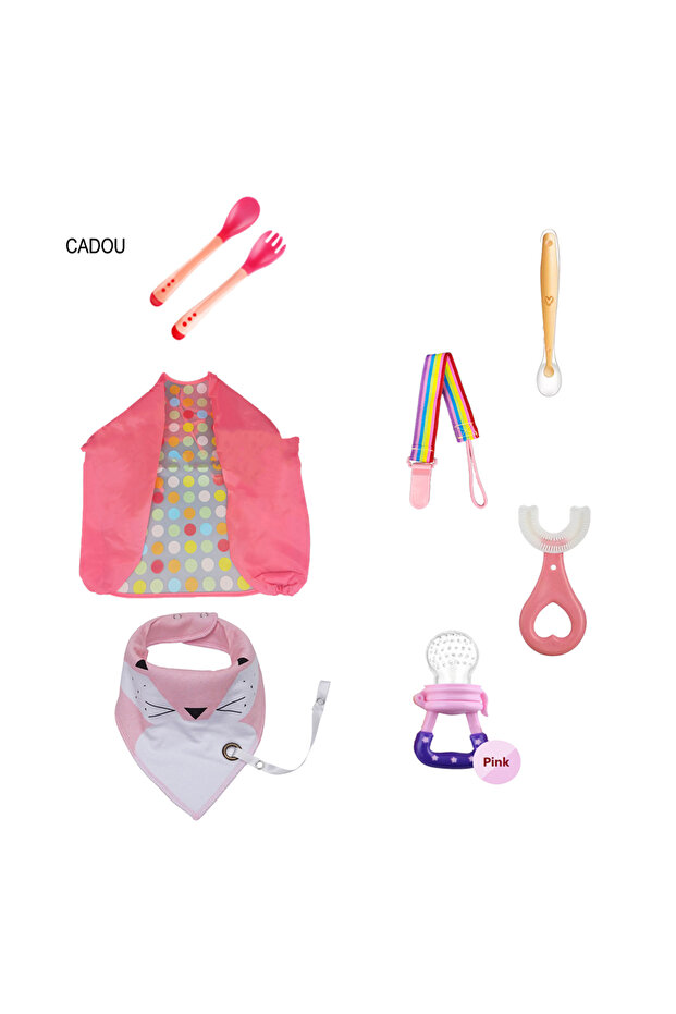 Set pentru bebelusi, roz