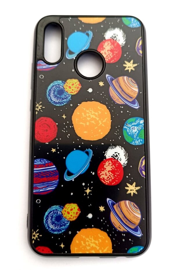 Huawei p20 lite compatible illustrated silicone case