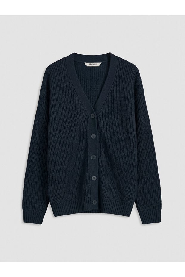 Timeless Clothing & Timeless Choices V Dikim Girls' Knitwear Cardigan