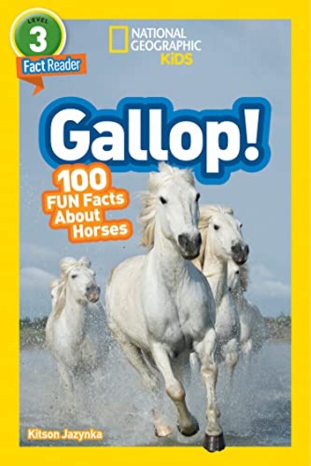 Readers Gallop 1 Fun Facts About Horses