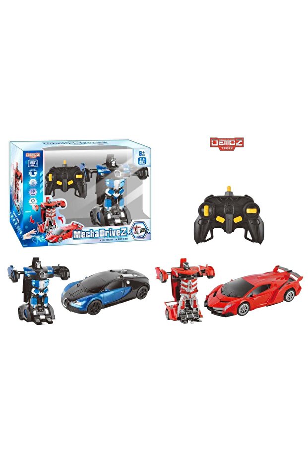 -Demoz Rc Mechadrivez 114 2.4 G L&S Bpc