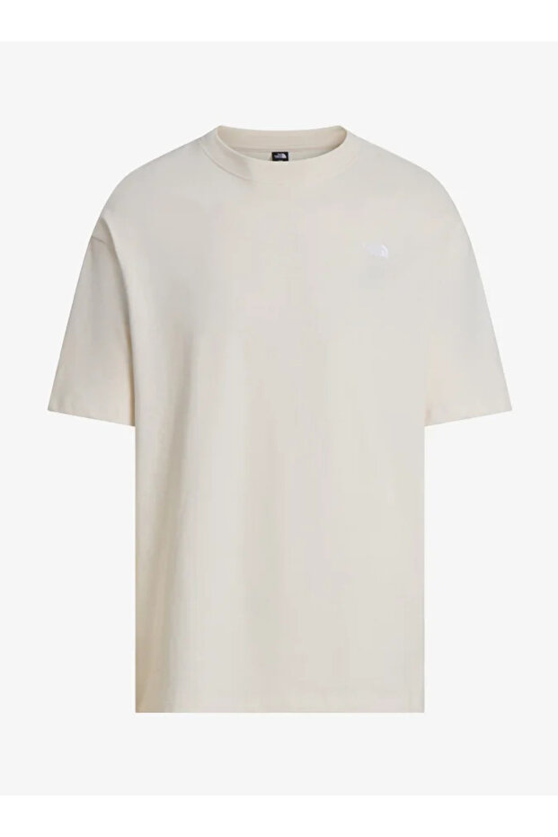 Nf0A8Evx-Fm2 Essential Simple Dome Oversized Short-Sleeve Women's T-Shirt