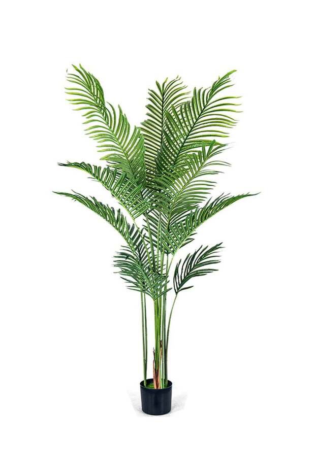 Home Interior Artificial Green Plant Decoration,Areca Palm 140cm