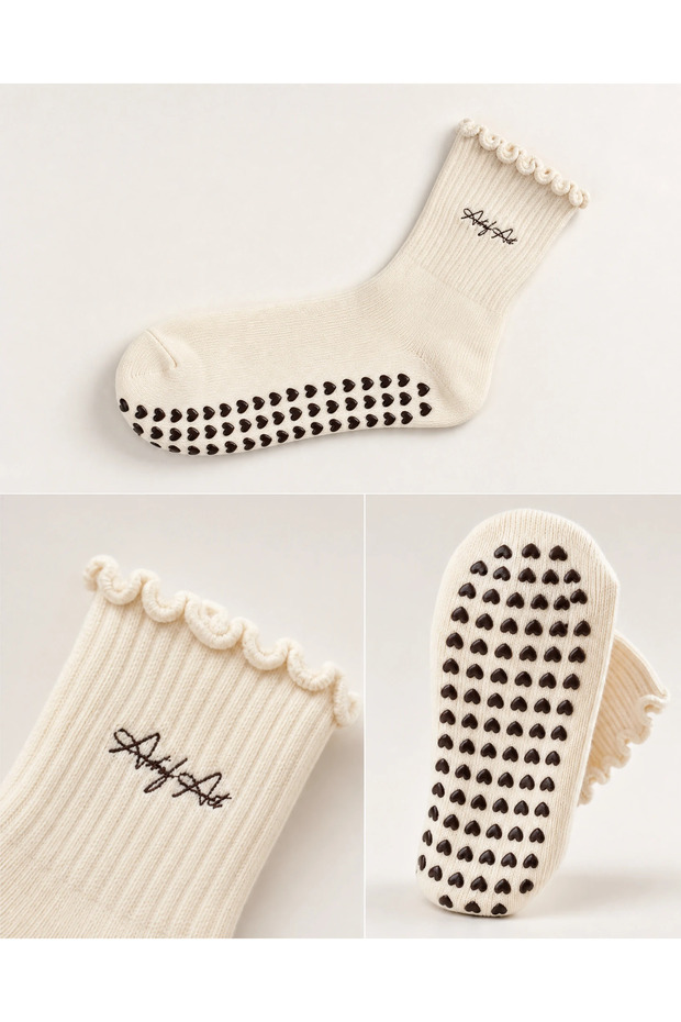 Pilates Grip Socks