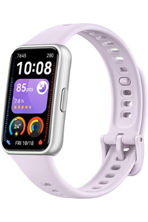 Band 11 Health and Fitness Tracker, Smart Watch, 24/7 Health Intelligence, HRV, Sleep Tracking, Stress Monitor, Emotional Wellbeing, Ultra-Slim, iOS & Android, Up to 14 Days Battery Life,Purple