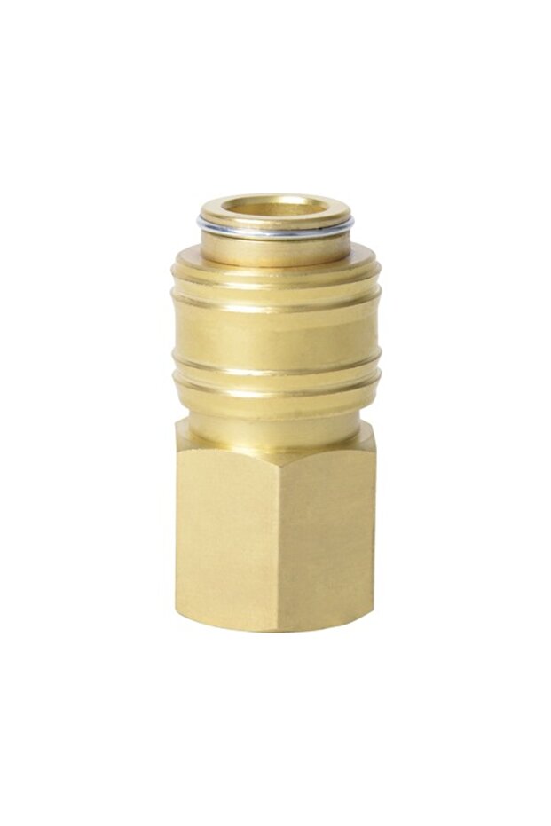 Cuplă rapidă universală Einhell 1/2", cu filet interior - 1