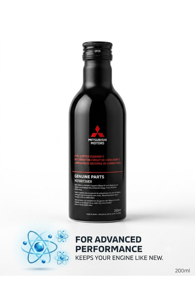 Genuine High Quality Fuel System Cleaner for All Cars 200 ml