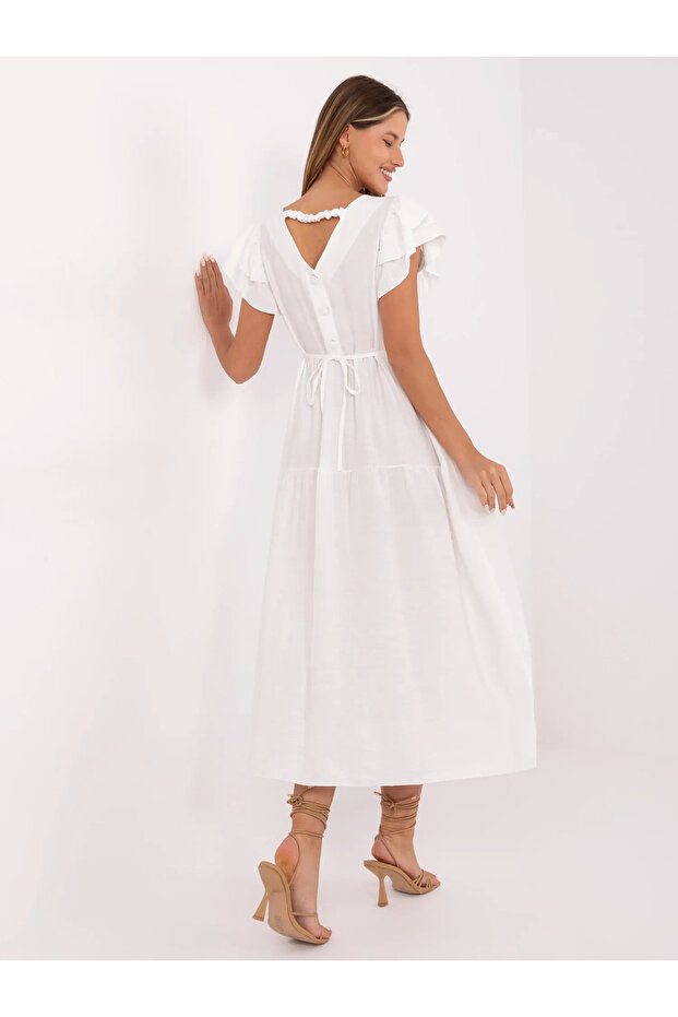 Rochie Dama Ecru - 2
