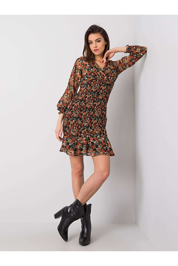 Rochie Dama Bej - 3