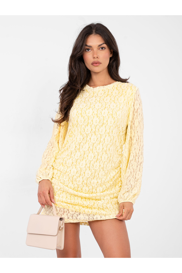 Rochie Dama Galben - 5