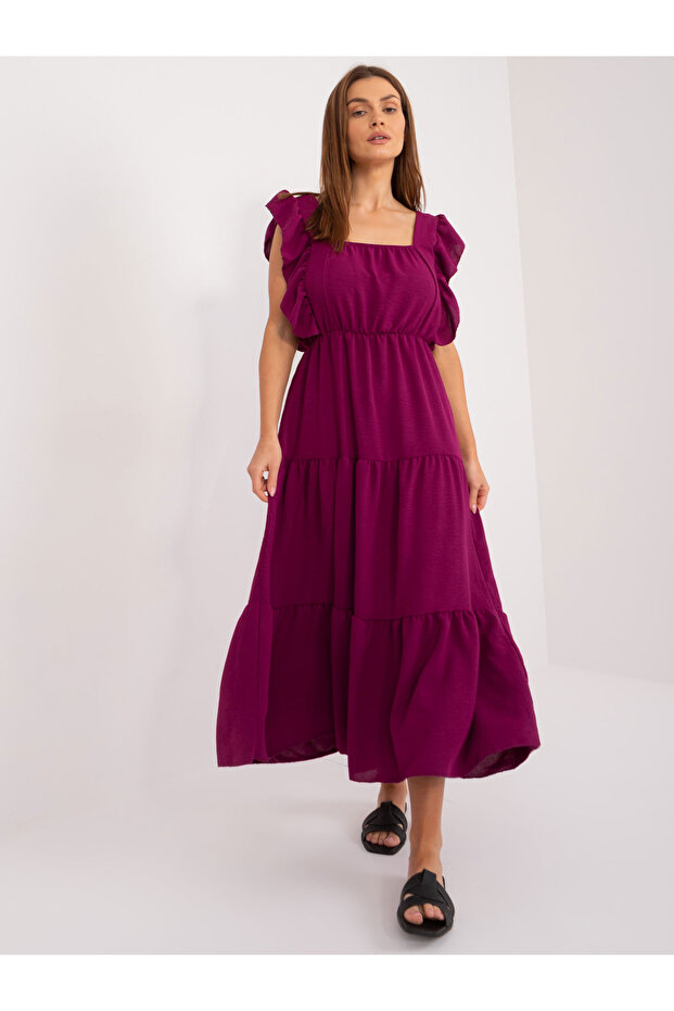Rochie Dama Mov - 3