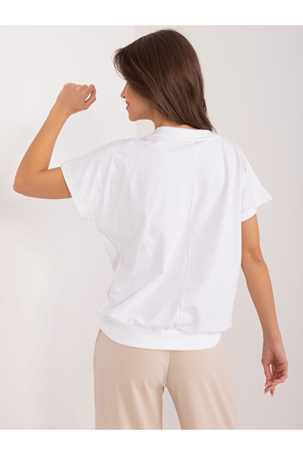 Bluza Dama Alb - 2
