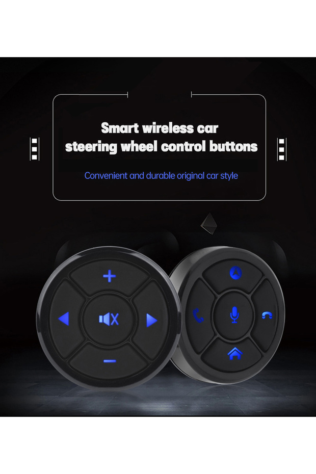 Wireless Multi-function Steering Wheel Control for Android Car Radio DVD GPS Multimedia Remote Co... - 5