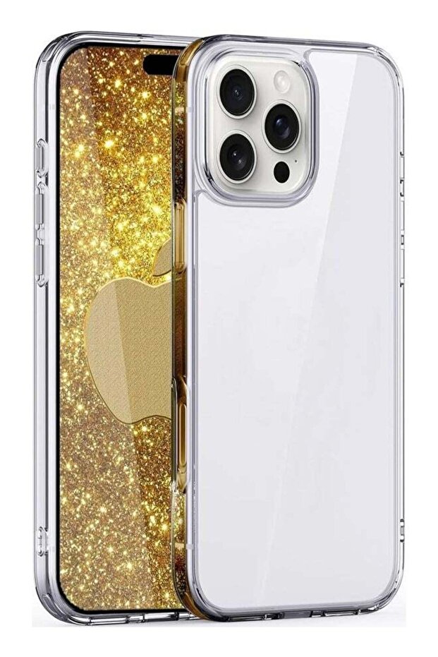 iPhone 16 Pro Max 6.9 inch Soft TPU Case – Non-Yellowing, Anti-Scratch, Shockproof Protective Cover